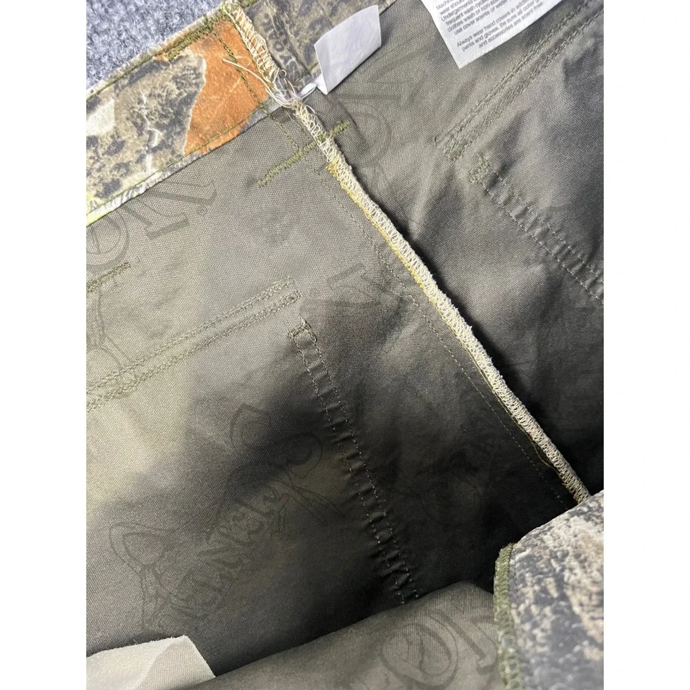 ScentLok Savane Mossy Oak Break Up Camo Hunting Cargo Pants Mens Brown 36x31